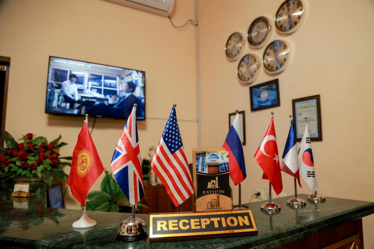 Hotel Rayhon Boutique Buxoro Ngoại thất bức ảnh