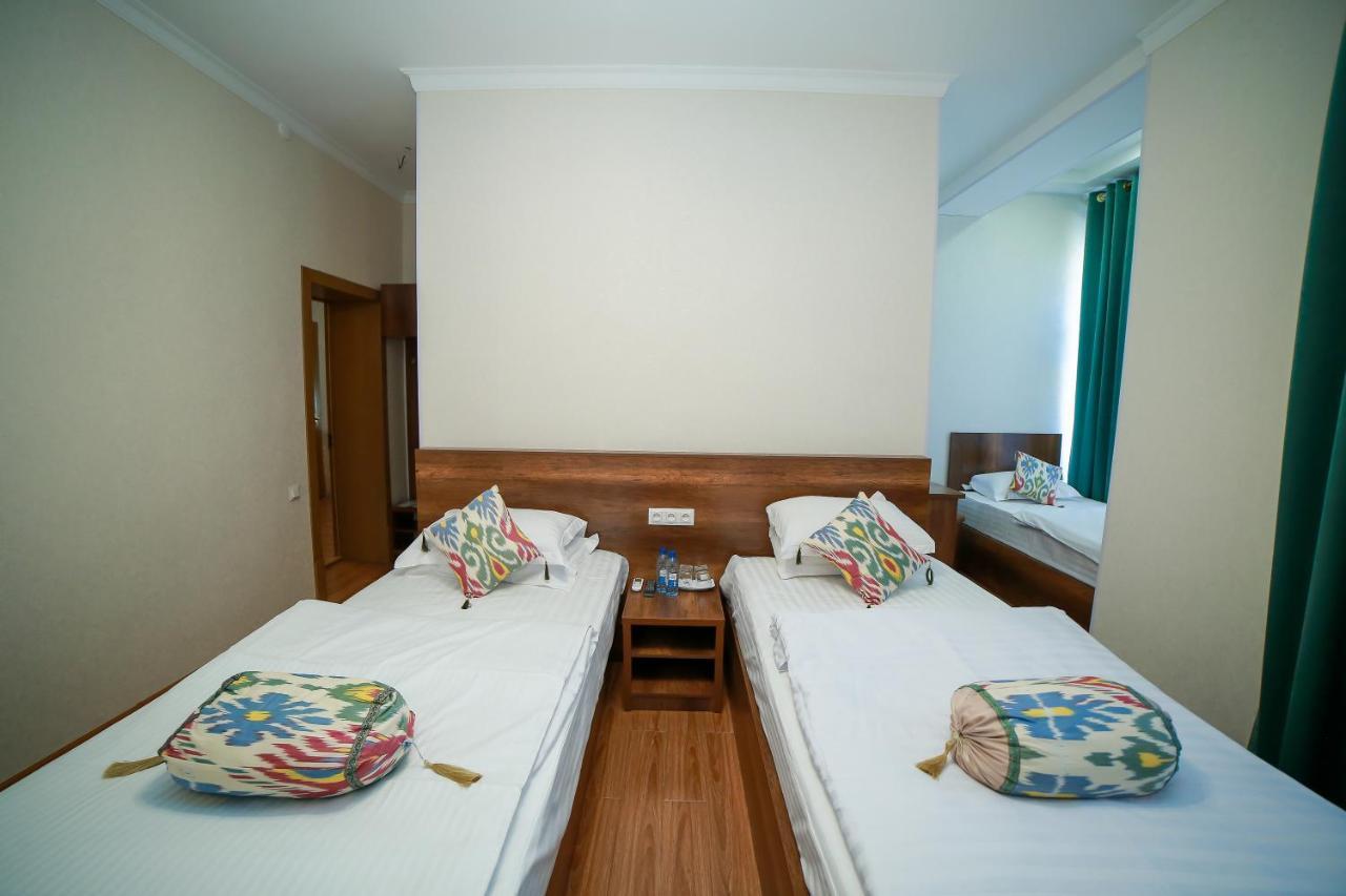 Hotel Rayhon Boutique Buxoro Ngoại thất bức ảnh