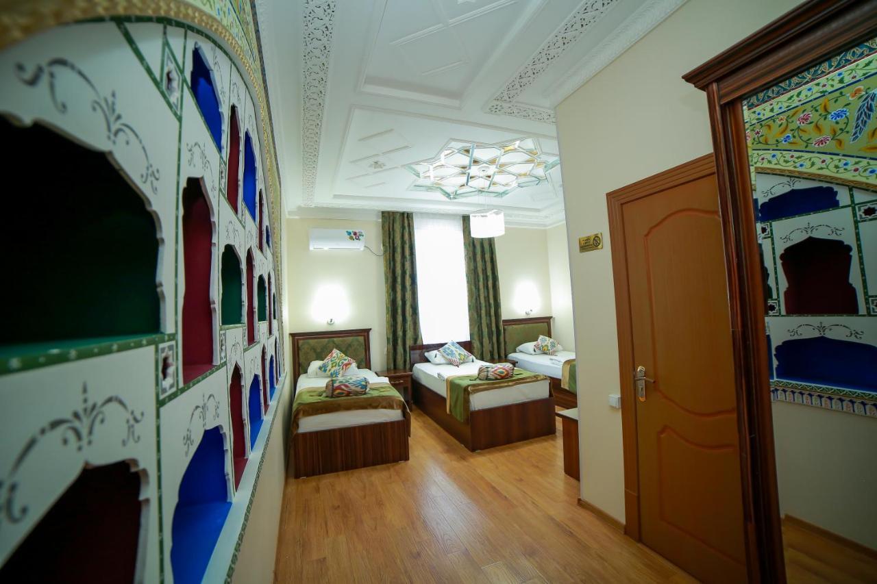 Hotel Rayhon Boutique Buxoro Ngoại thất bức ảnh