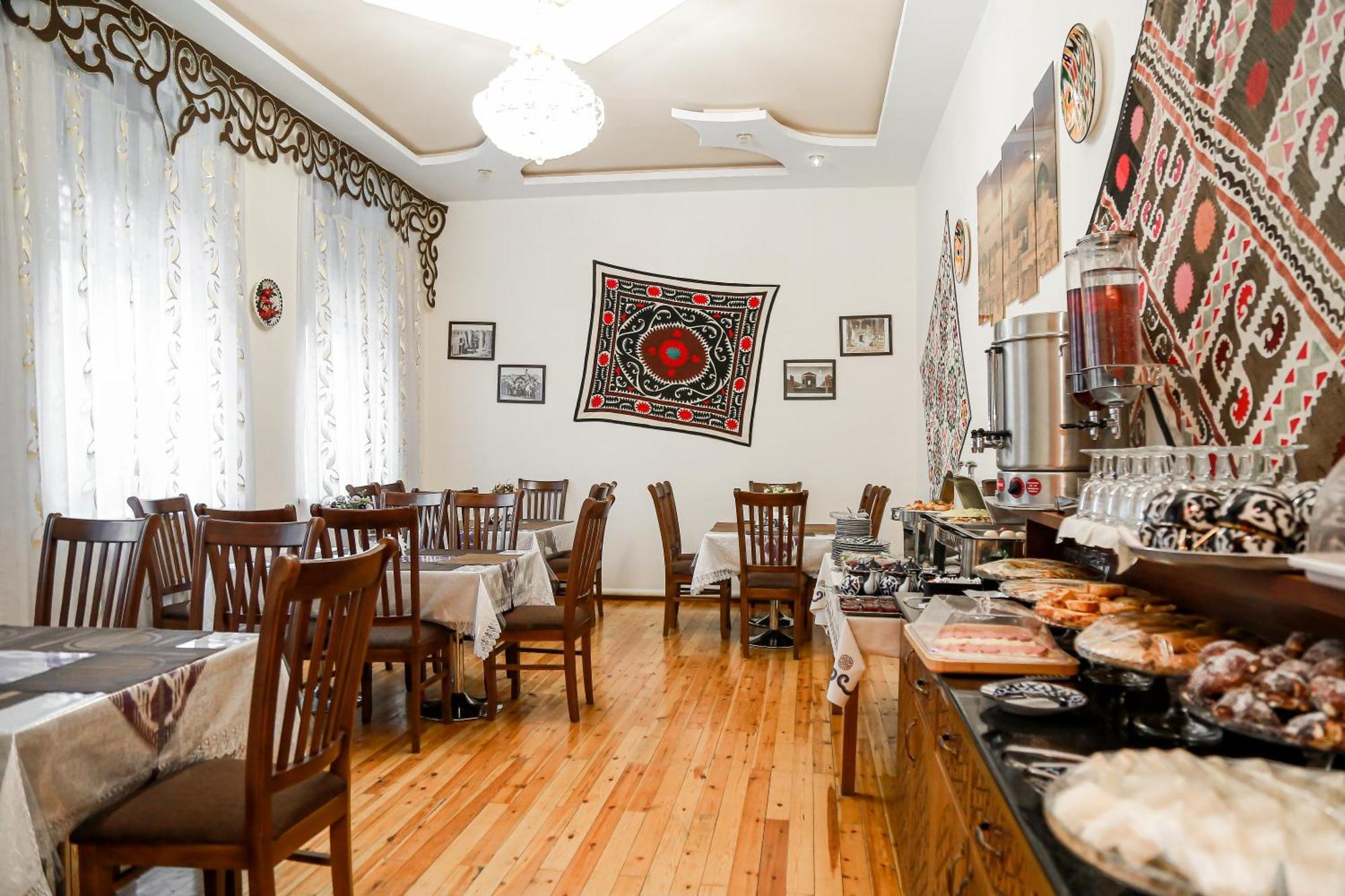 Hotel Rayhon Boutique Buxoro Ngoại thất bức ảnh