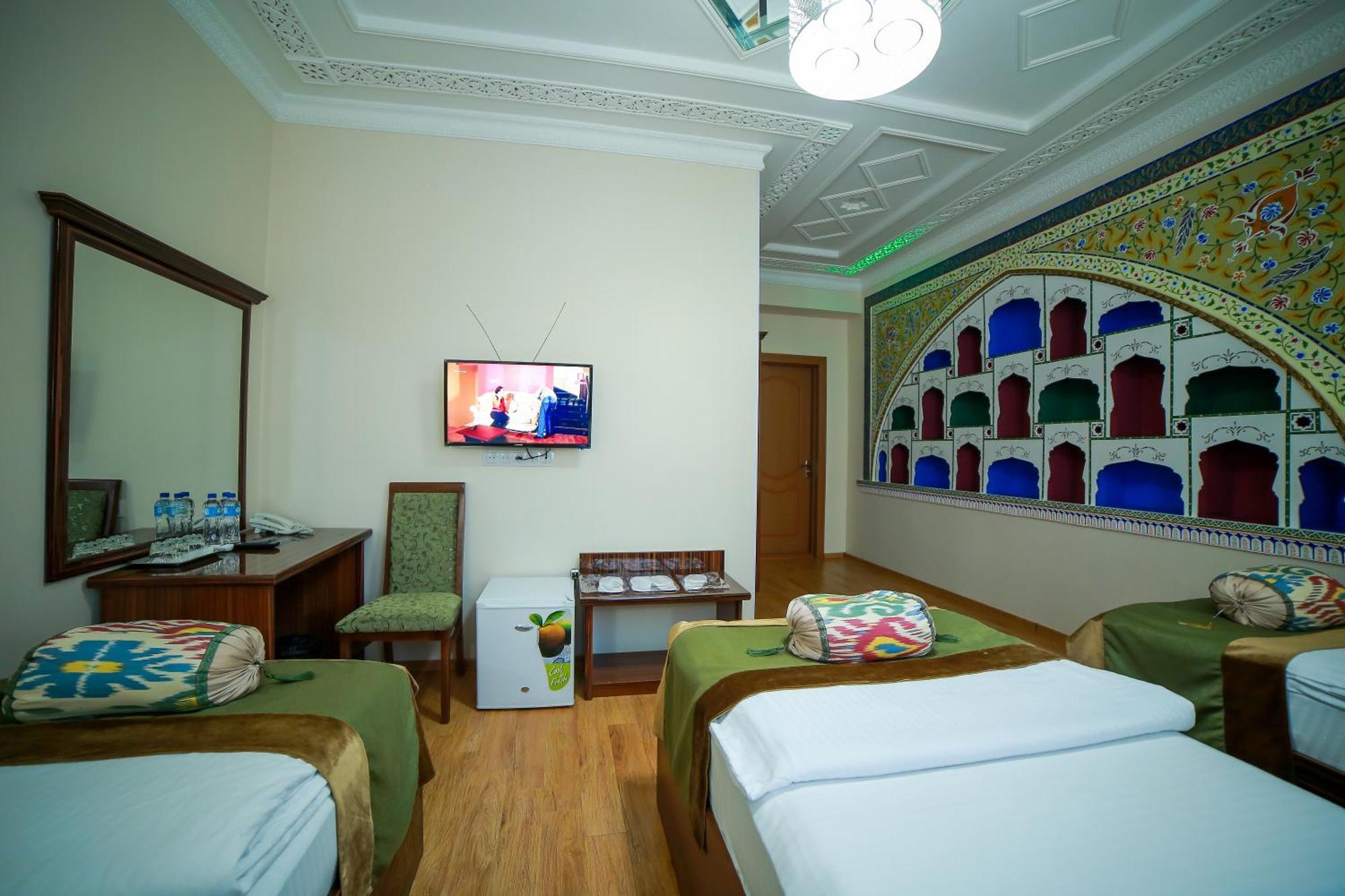 Hotel Rayhon Boutique Buxoro Ngoại thất bức ảnh